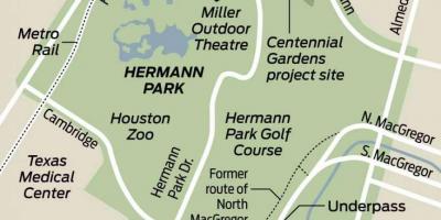 地図のヘルマンパーク