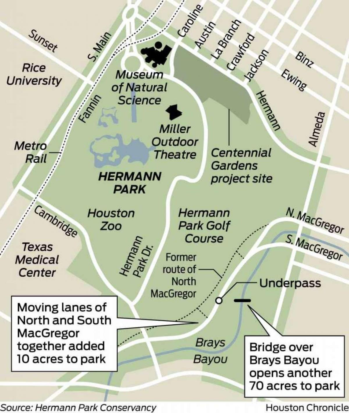地図のヘルマンパーク