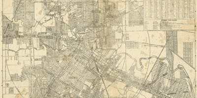 地図Houston tx